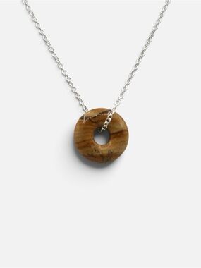 PICTURE JASPER NECKLACE